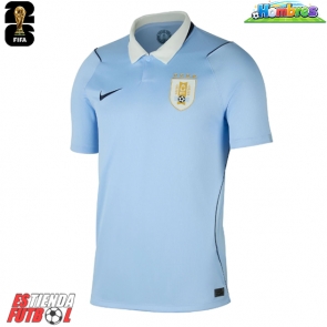Uruguay Primera Equipación Mundial 2026 Manga Corta